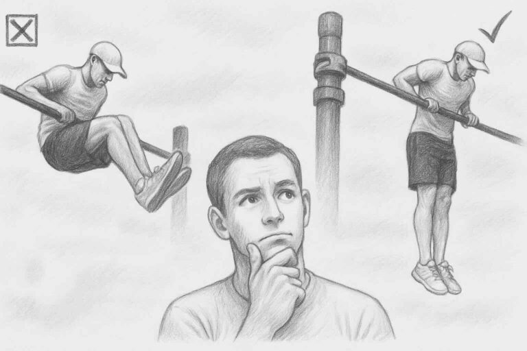 Comment passer d’un Muscle-Up kipping à un Muscle-Up strict ?