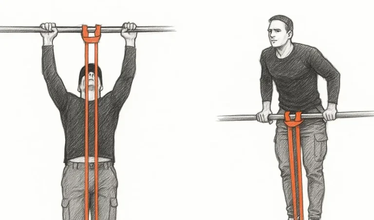 Le meilleur exercice pour progresser en muscle-up